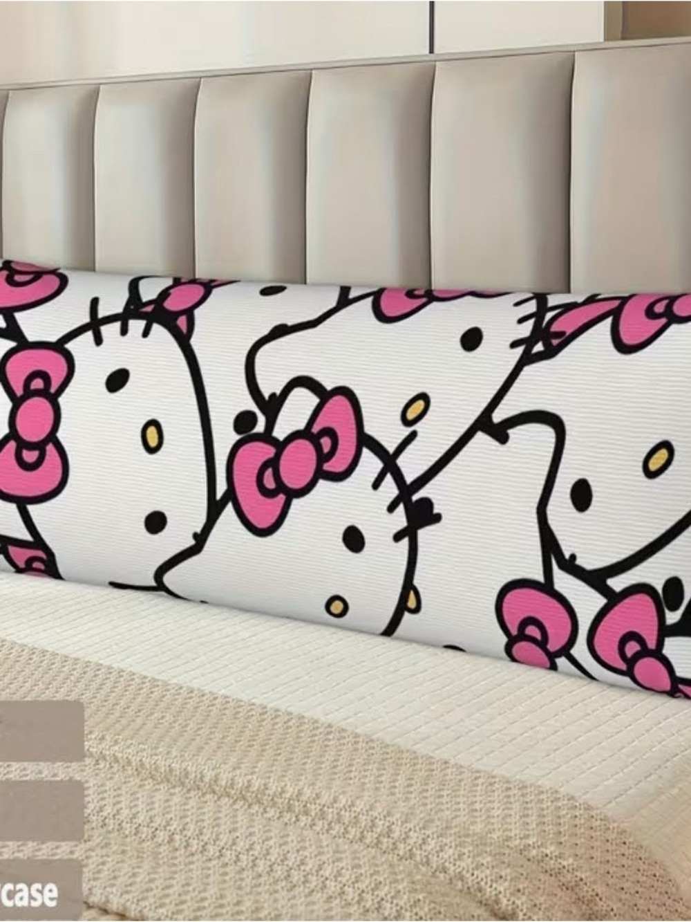 1-Hello Kitty Body Pillow Cover